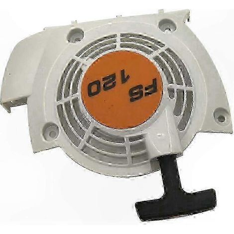 Lanceur de rappel de remplacement pour débroussailleuses FS120 FS200 FS250 FS300 FR350, compatibles avec moteurs thermiques, kit de démarreur robuste, pièce détachée d'origine adaptée aux coupe-bordur (1/5)