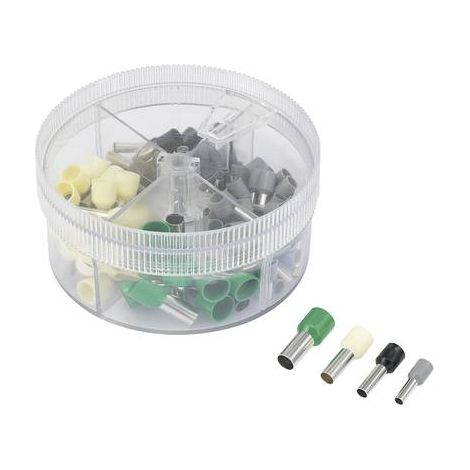 TRU COMPONENTS ADERENDH LSEN-SORT. 4.0-16 DE FARBENC.