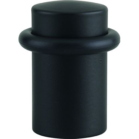 THIRARD - Butoir à visser, fixation au sol, Ø25x42mm, noir - THIRARD (1/3)