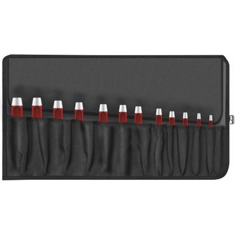 Utensili a percussione Paffrath Sacabocados rosso 250 mm (1/3)
