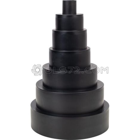 ADAPTADOR UNIVERSAL FLEXIBLE Ø 35-150 MM PARA EXTRACTOR DE POLVO Y VIRUTAS (1/7)