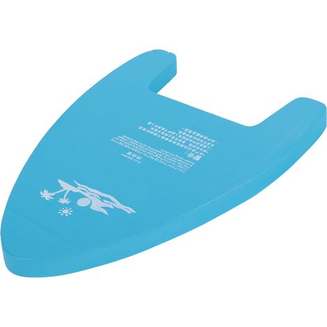 Planche de Natation Entraînement Support Flottant Adulte Enfant Sécurité Piscine Bleu L2-A-KZQ (1/2)