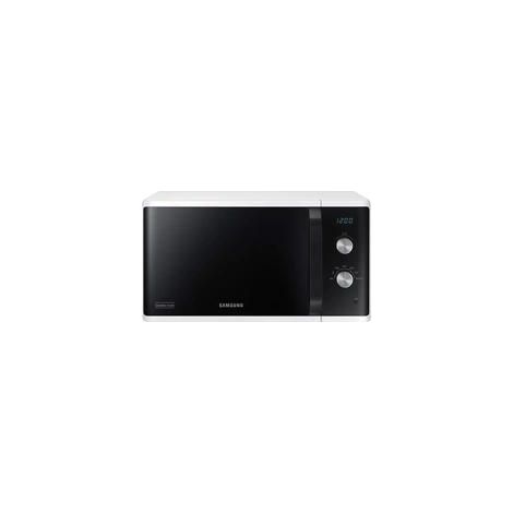 solo microondas 23l 800w blanco - MS23K3614AW - Samsung -