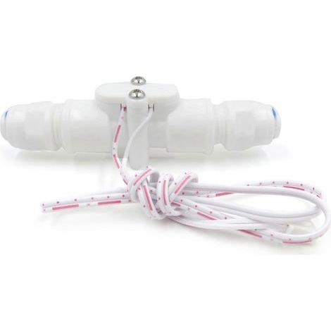 Capteurs de débit d'eau 1/4 pouce pour une mesure précise. Applications : eau chaude, café, etc. Capteurs de débit, interrupteurs, débitmètre, multicolore. (1/5)