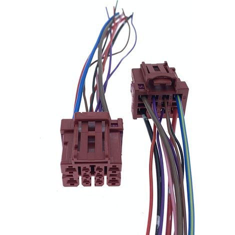 Passend für Audi A6L, Q5, A4L, Octavia, Tiguan, Volkswagen Magotan und Superb Stecker für den Schalter der elektrischen Sitzheizung (1/4)