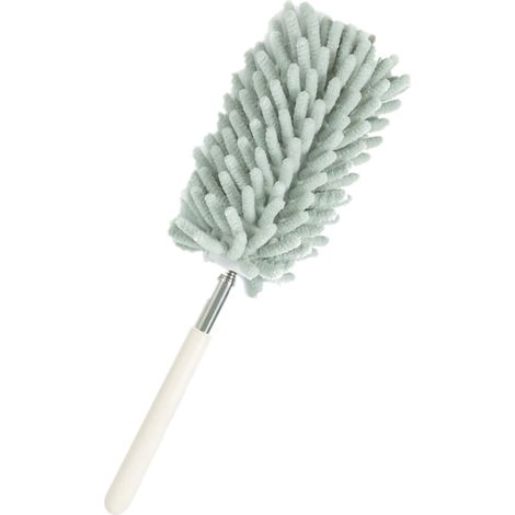 [Balayette Telescopique] [DusterFlex] [Modèle DG800] Chenille Absorbante Flexible pour Plafonds et Surfaces Difficiles 80cm Vert Nordic