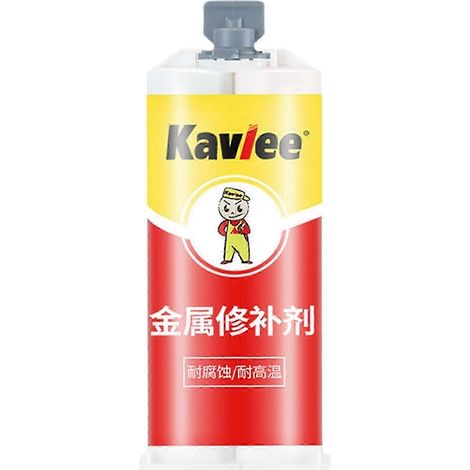Colle de réparation tout usage, colle de réparation pour moulage, pâte de liaison pour métaux (1/5)