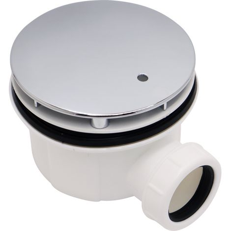 Bonde de sol latérale anti-odeur à grand débit en plastique ABS/PP pour bac de douche style européen (1/2)