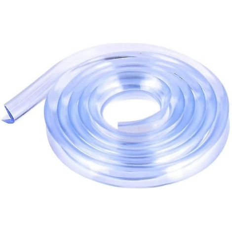 Protection d'angle 1m, Protection des bords pour bébé, bord de table autocollant Transparent (1/4)