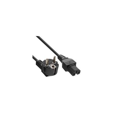 Stromkabel inline 16810F schwarz 5 Meter