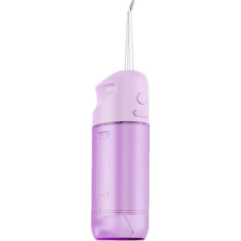 Praktische elektrische Munddusche für die Zahnpflege in der Kieferorthopädie und für den Heimgebrauch, 180 ml (1/5)