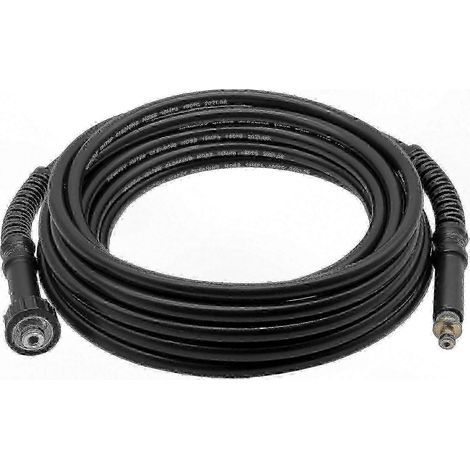 Tuyau haute pression 6m pour nettoyeur K2, raccord M22 14mm, modèle ancien, flexible et résistant (1/5)