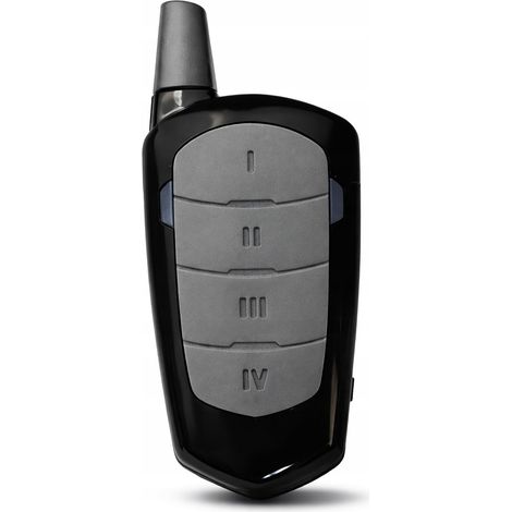 Télécommande pour portail - 4 canaux - 433,92 MHz - Antenne supplémentaire - Portée jusqu'à 220 m (1/4)