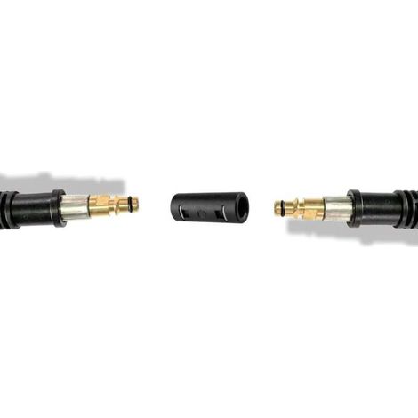 Rallonge haute pression pour raccord de tuyau - Compatible avec les nettoyeurs haute pression Kärcher K2 Clic comme 2.641-721.0