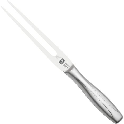 Icel Absolute Steel forchettone professionale forgiato acciaio inox