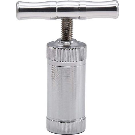 Pollenpresse aus Metall, hochbelastbar, aus Zink, für maximale Beanspruchung (1/5)