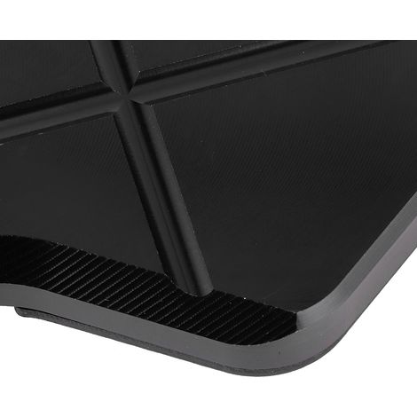 Modifications pour moto : béquille latérale, extension de selle, repose-pieds, support latéral, selle élargie, grand repose-pieds, compatible avec SUZUKI HAYABUSA GSXR 1300R 2008-2019, noir. (1/5)