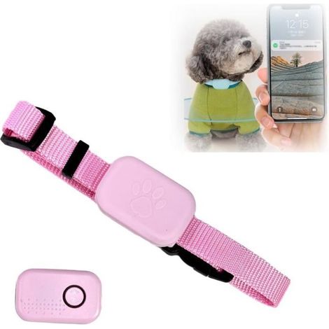 GPS-Katzen-Tracker, ideal für kleine und mittelgroße Hunde und Katzen, für Apple Find (kompatibel mit iOS/Android), Ros HUNTING