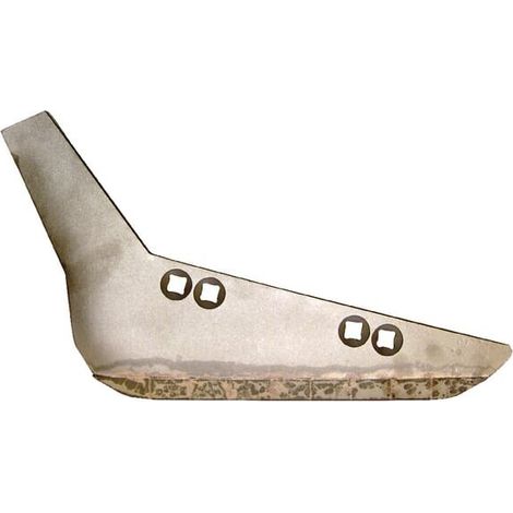 Vomere estirpatore di rape sx. 4 metallo duro UNIVERSALE 1145023301N