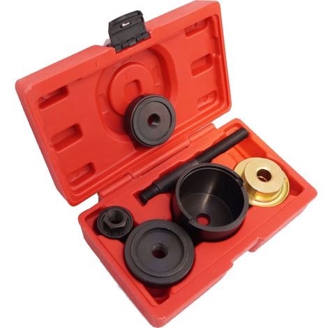EXTRACTOR/INSTALADOR DE SILENTBLOCKS BRAZO DE SUSPENSION DELANTERA COMPATIBLE CON VAG Volkswag, Audi, Seat y Skoda (1/4)