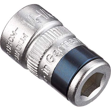 1/4 pollici Impronta (cacciavite) 1/4 (6.3 mm) 23.5 mm Hazet 2250-1 (1/2)