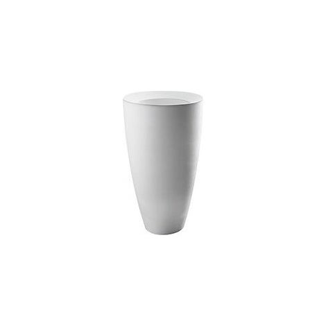 LAVABO KRACKLITE FREE STANDING BLANC BRILLANT - CRISTINA ONDYNA KRACFREE (1/2)
