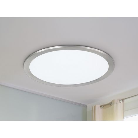 Kleine LED Deckenleuchte PHOENIX extrem flach & rund, dimmbar, Ø 30cm