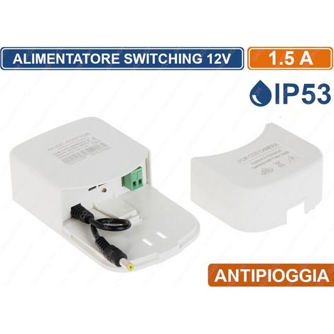 ALIMENTATORE 12V/1.5A/PROTEC (1/3)