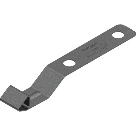 BLUM Halterung für Synchronisierungswelle, Stahl blank (1/4)