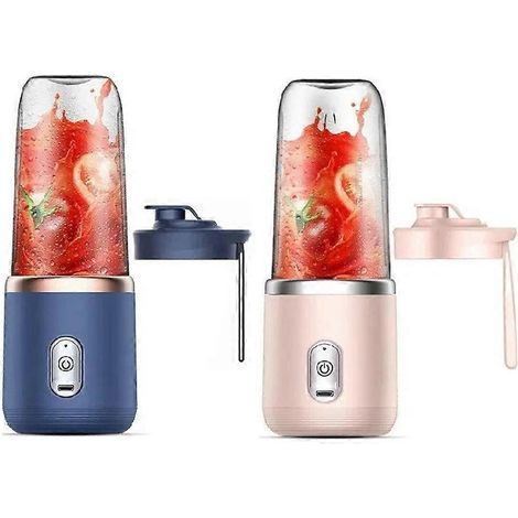 Tragbarer Mini-Entsafter, USB-aufladbar, ideal für die Küche. (1/5)