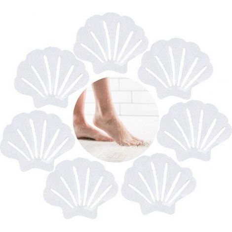 20 Pack Non Slip Shower Stickers, Non Slip Stickers Safety Strips for Bathtub, Showers, Adhesive Strips, Waterproof, Transparent MUMU (1/4)