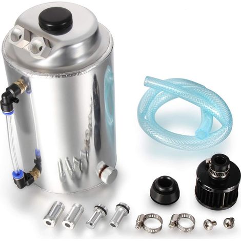 2L Auto-Universal-Maschinenölkessel, zylindrischer Dual-Use-Ölfiltertank