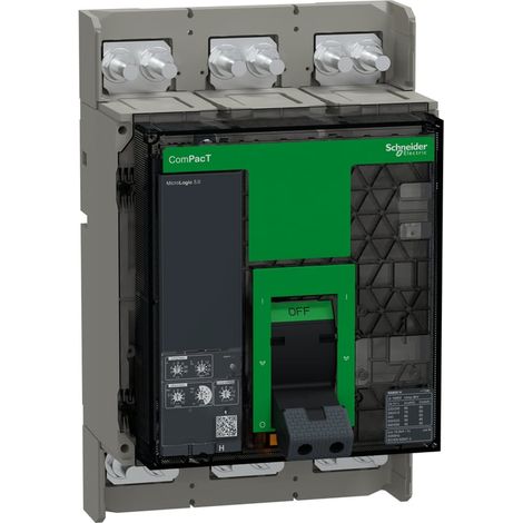 Disjoncteur ComPacT NS800H MicroLogic 5.0 800A 3P 70kA fixe - C080H350FM