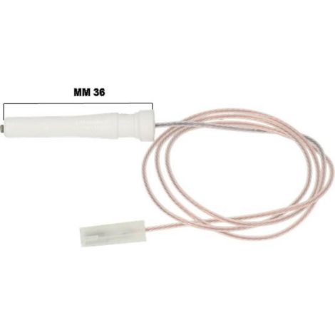 CANDELETTA ACCENSIONE PIEZO ADATTA GAS FIRE CANDY PER CUCINA A GAS H 1724   20 (1/2)