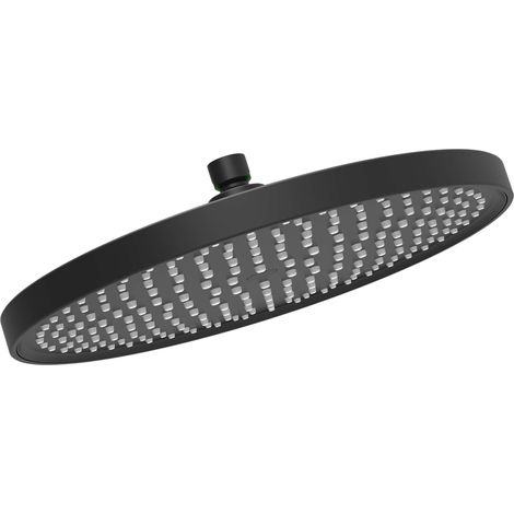 kielle Nefia - Douche de tête 300, noir mat 20127004 (1/2)
