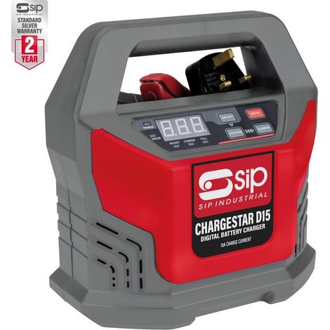 SIP Chargestar D15 Digital Battery Charger
