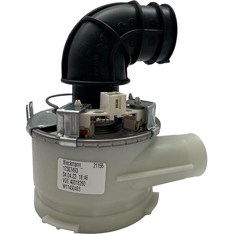 eRicambi®, Resistenza Completa per Lavastoviglie, Compatibile con Hotpoint Ariston Indesit Whirlpool. 1800W Ingresso Ø26mm Uscita Ø37mm Modelli Compatibili: DFG DFP LFB LFB LFK