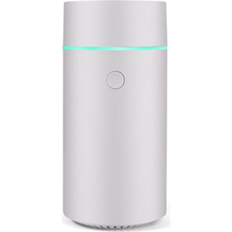 Mini humidificateur portable – Blanc – Diffuseur d’huiles essentielles – USB – Voiture et maison – Silencieux (1/5)