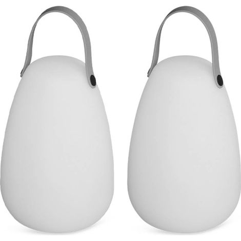 Lot de 2 ou 4 lampe de table nomade sans fil - Lucie 2