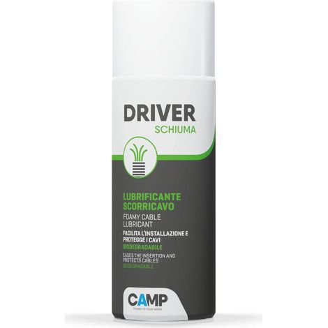 DRIVER SCHIUMA SPRAY 400 ML (1/2)