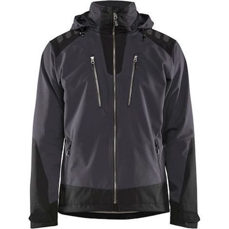 Veste softshell BLAKLADER Déperlante T.XL - GRIS FONCE/NOIR - 474925139899-XL (1/5)