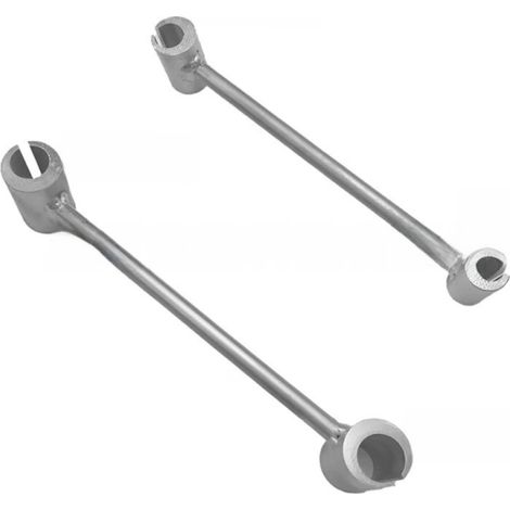 1 Outil de réglage, Clé pour charnières, 14-25 mm, Acier, Réparation porte, Usage professionnel (1/5)