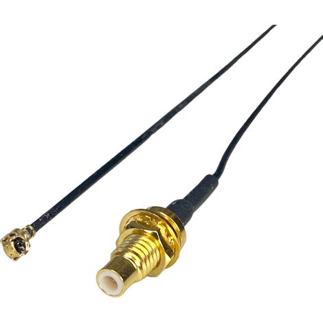 Cavo di collegamento uFL / connettore SMC RF1.13 da 10 cm (1/4)