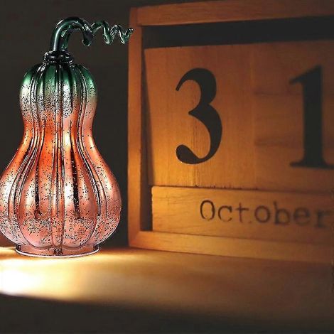 1 Stück Halloween-Nachtlicht in Kürbisform zur Wanddekoration für Schlafzimmer und Zuhause (1/2)