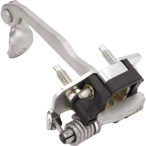 Limiteur de sangle de contrle d'arrêt de charnière de porte 9181C9 remplacement d'alliage d'acier pour Peugeot 206 207 (1/5)