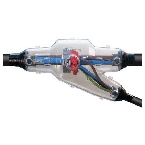 Raccord de branche en résine avec résine EG, Y00 EG, 133841
