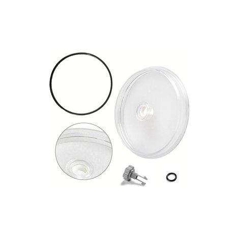 Lot de 6 couvercles de pompe compatibles Intex SF15110 – Pièces de rechange pour pompe de piscine (1/5)