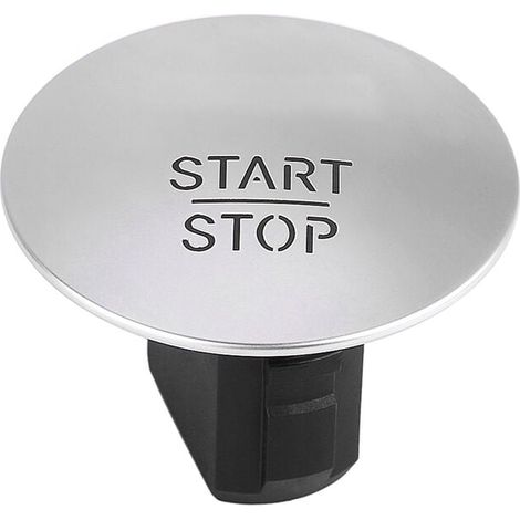 Jeffergarden Motor sin llave Go Start Botón de encendido Stop Benz Interruptor de botón 2215450714 (1/5)