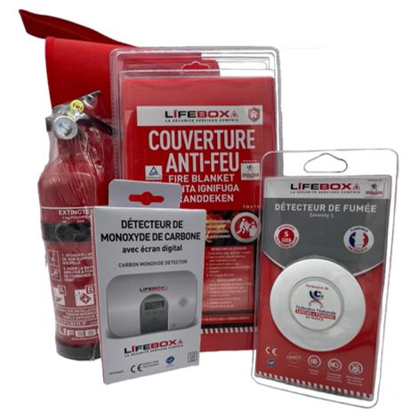 Kit securite M - Lifebox, Protégeons ceux qu'on aime