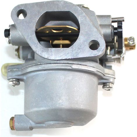 S-giant Carburateur complet pour moteur hors-bord Yamaha 4 temps 4/5 chevaux - Compatible avec 67D-14301-01. (1/5)